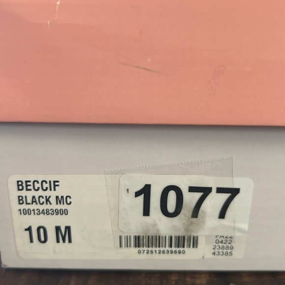 Wild Pair Becci Black Bootie Size 10 - Picture 11 of 11